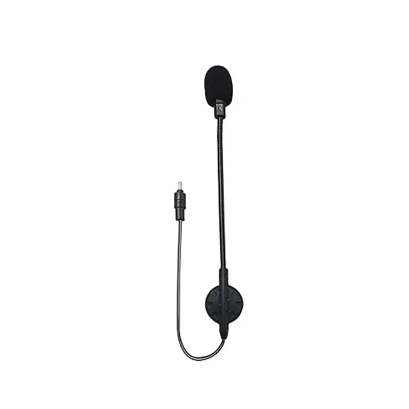 Фото Для Moman H2E Helmet Bluetooth-гарнитура, аксессуар для микрофона, губчатый чехол и кожаный чехол №3