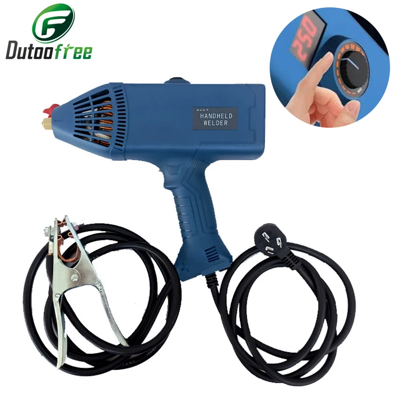 5000W Handheld Portable Arc Welding Machine Automatic Digital Intelligent Welding Machine Household Electric Welding Machine