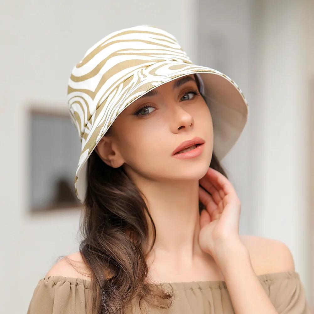 Панама женская хлопковая с надписью роскошная дизайнерская шляпа от солнца