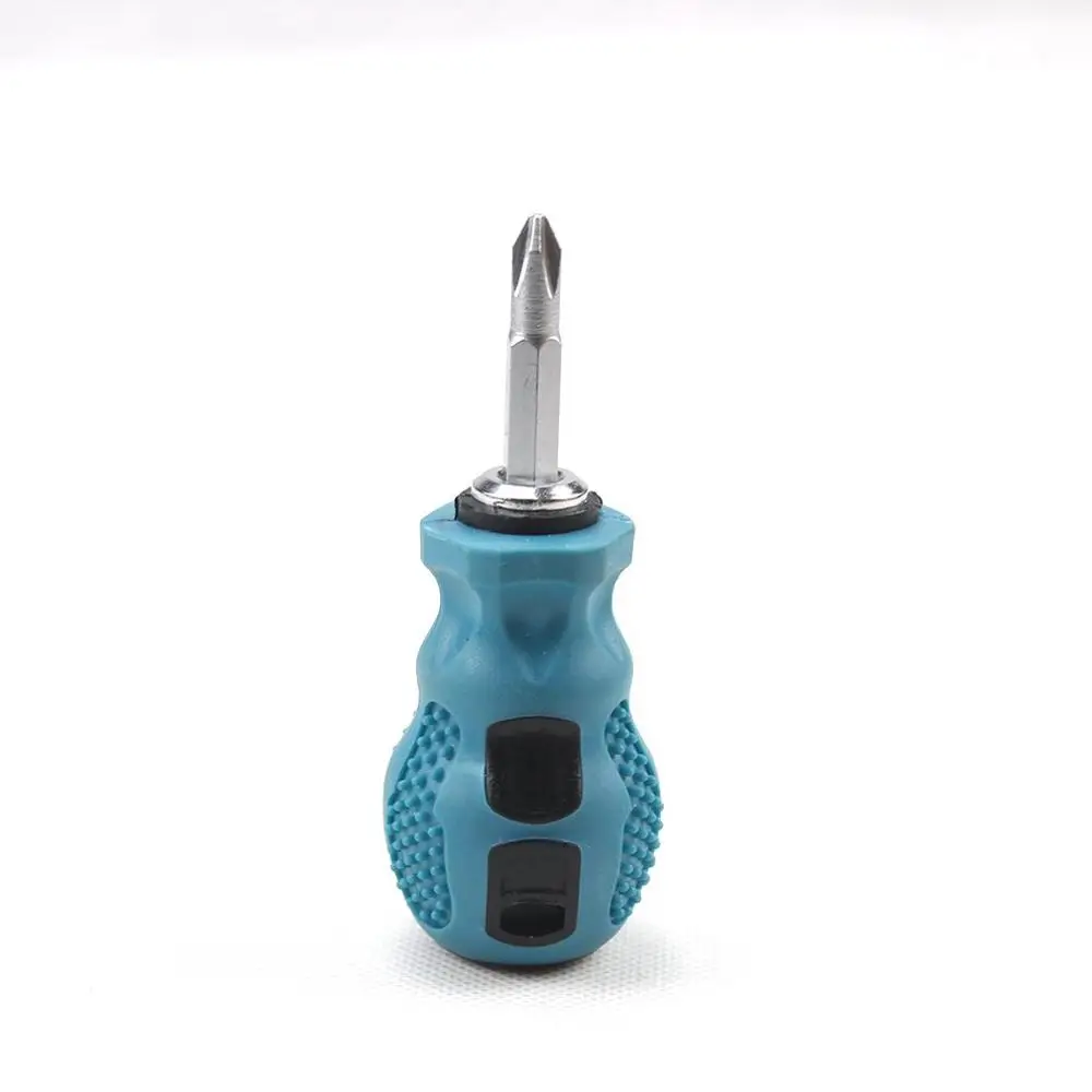 

Dual Purpose Screwdriver Short Shank 2 Ways Screwdrivers Telescopic Professional Adjustable Magnetic Precision Repairing Tool