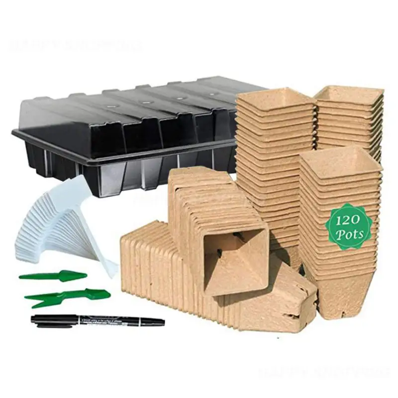 

Seedling Tray Tray Tray Plastic Seedling Tray Paper Tray Flower Pot Seed Tray