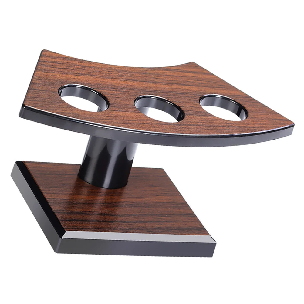 

Подставка для десертов вечерние, стойка с тремя отверстиями для мороженого, конусная стойка для кухни, суши, рулонная подставка для морожен...