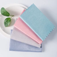 nano streak free miracle cleaning dish cloth reusable easy clean household kitchen supplies cleaning towels kitchen gadgets