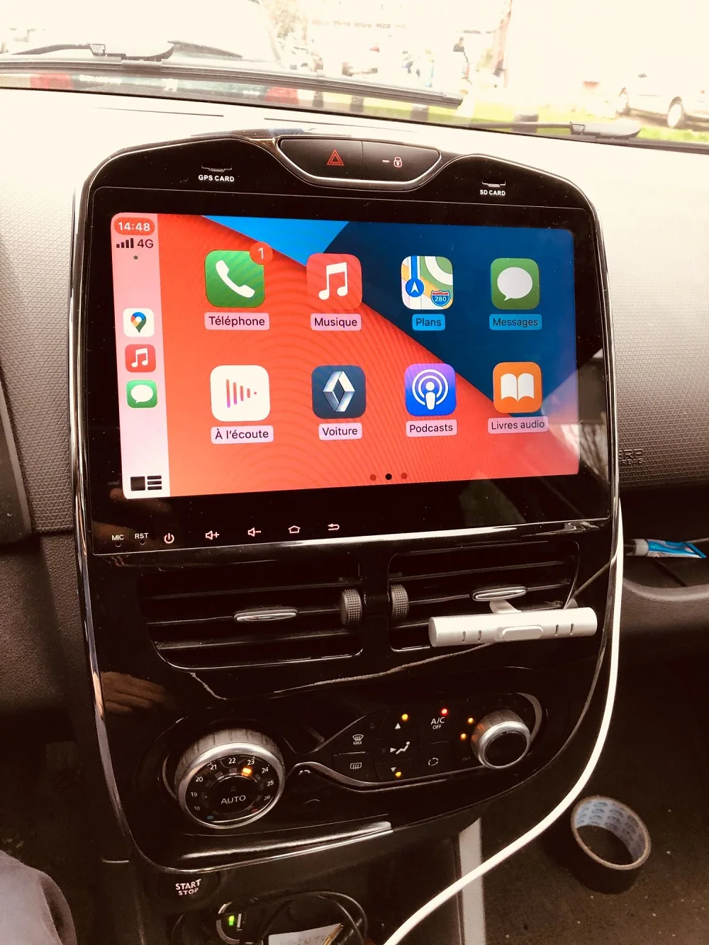 

Автомобильный DVD-плеер CarPlay 10,1 PX6, Android 10, GPS, Bluetooth, Wi-Fi, для Renault Clio 2012, 2013, 2014, 2015, 2016, DSP, радио, мультимедийный плеер