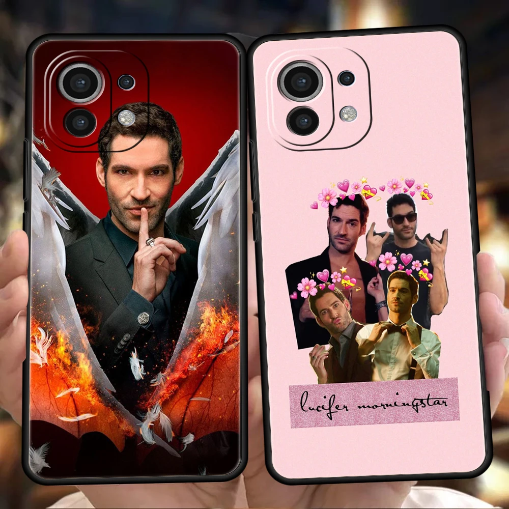 

Чехол для телефона Lucifer для Xiaomi Poco F3 X3 X4 GT NFC M3 M4 Mi 12 9T 11 Ultra 11X 11i Note 10T Pro Lite 5G, силиконовый чехол