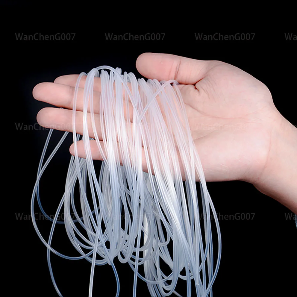 

Прозрачный пищевой силиконовый шланг 10 м