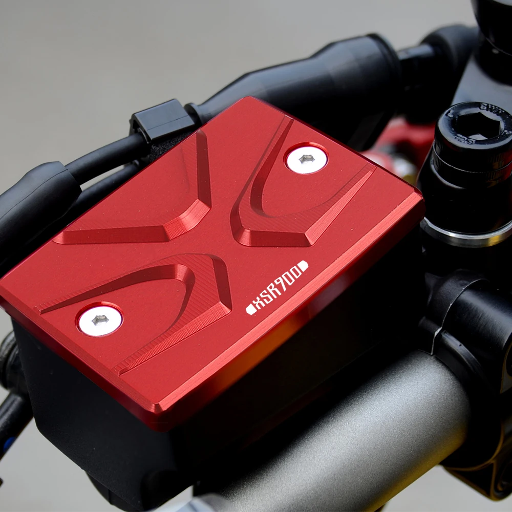 

XSR 900 Motorcycle Front Brake Fluid Reservoir Oil Cap Cover For Yamaha XSR900 2015 2016 2017 2018 2019 2020 2021 2022 2023