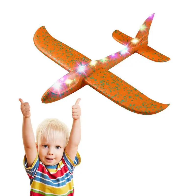 

EPP Resistance Breakthrough Light Aircraft Kids Hand Throwing Flying Glider Airplane Foam Airplane Model Outdoor Toy
