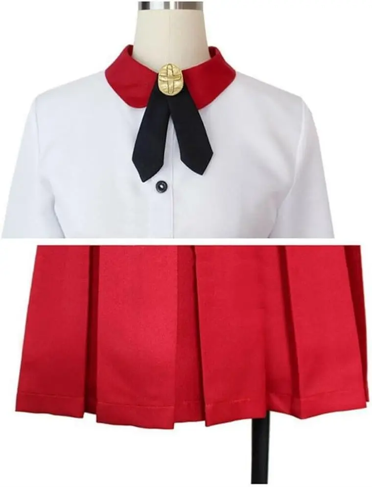 Костюмы для косплея игры Takimoto Hifumi Униформа юбка аниме одежда на Хэллоуин женское