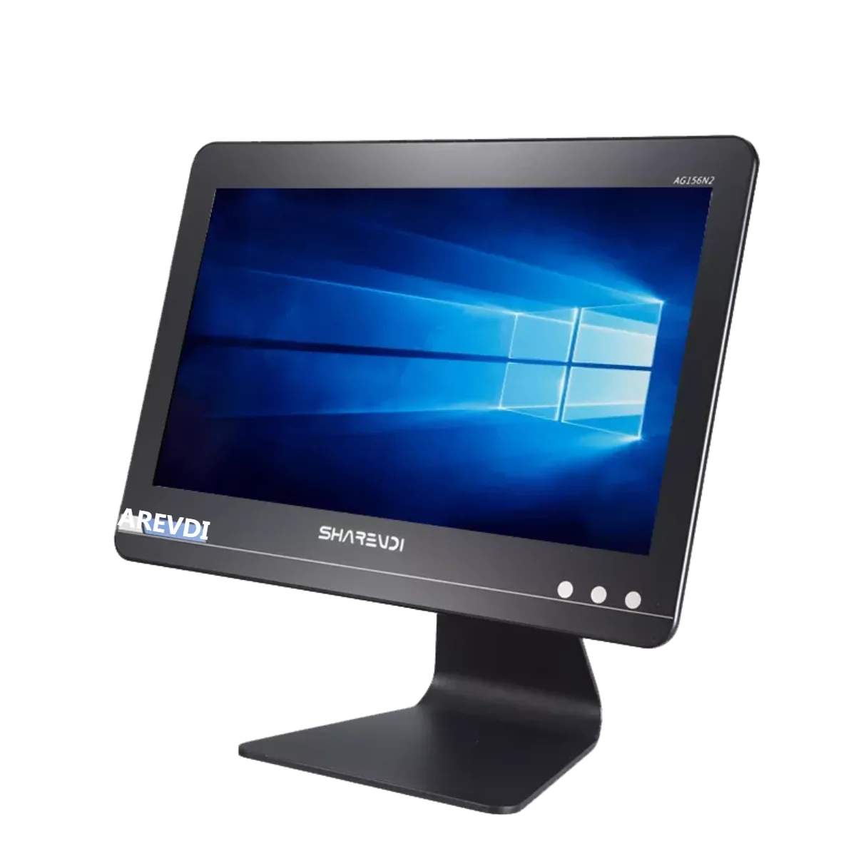 15 17 inch i3 i5 wireless RS232 touch screen All in one industrial pc