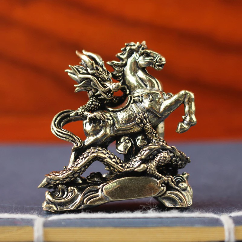 

Статуэтка лошадь латунь N2HAO