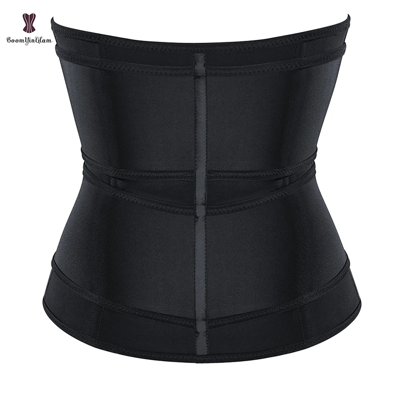 Modeling Strap Body Shapers 3 Hook 9 Steel Bone Latex Waist Trainer 2 Band Underbust Corset Plus Size Waist Cinchers