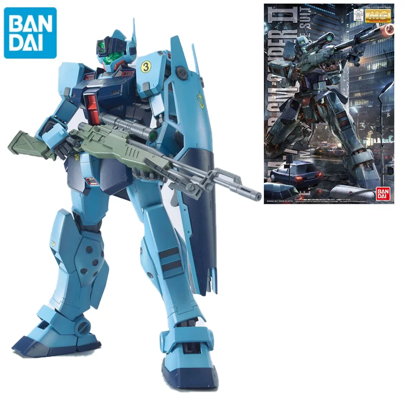 

Оригинальная мерная фигурка Bandai, модель MG 1/100, мерная звезда, снайперская фигурка с 2 эффектами, Аниме фигурки, модификация модели, игрушки