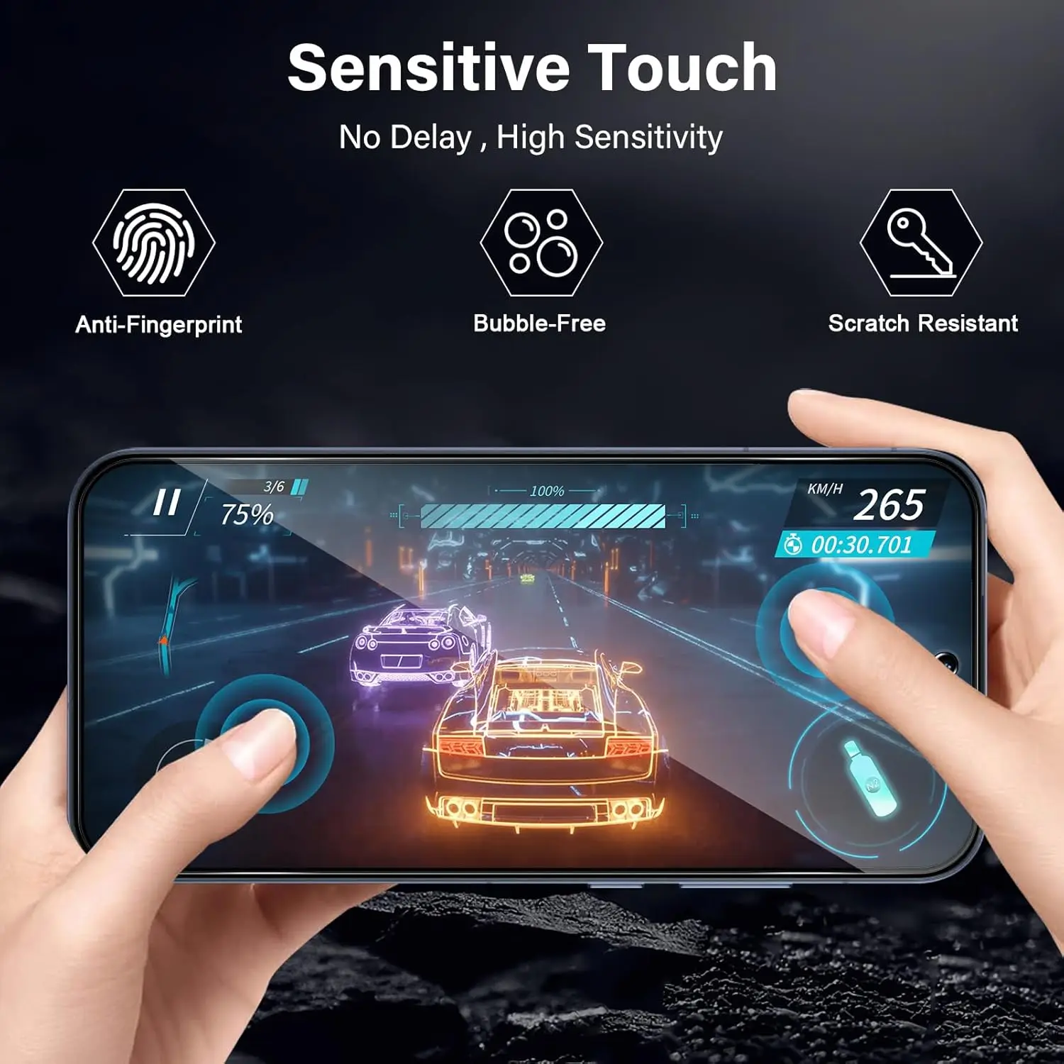 Фото Закаленное стекло для конфиденциальности для Realme GT8 Pro, защитная пленка для экрана, мягкий объектив камеры для Realme GT8Pro RMX5210 2025 №2