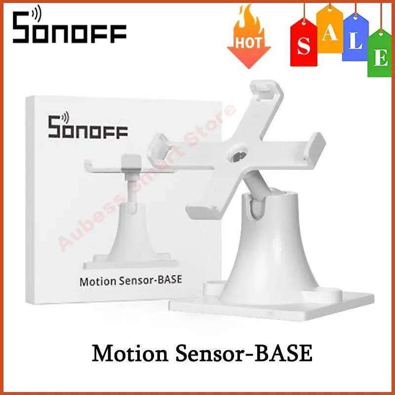 

Датчик движения SONOFF-основа Модуль Автоматизации умного дома, кронштейн с поворотом на 360 градусов для детектора движения