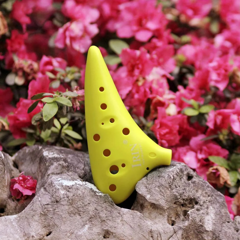 

1PC 12 Hole Alto C Key Ocarina Durable ABS Plastic Musical Instruments Unbreakable And Lightweight Orff Instruments Gifts