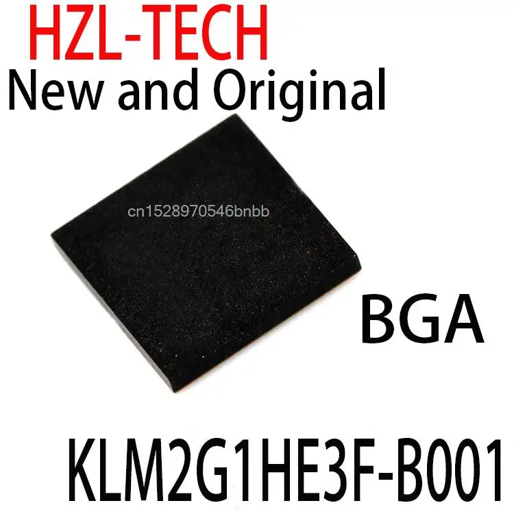 

2-5PCS New and Original test very good product KLM2G1HE3F B001 bga chip reball with balls IC chips KLM2G1HE3F-B001