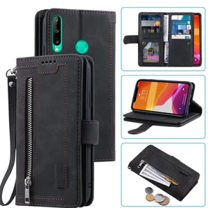 Image for 9 Cards Wallet Case for Huawei Y7P/Honor 9C Case C 