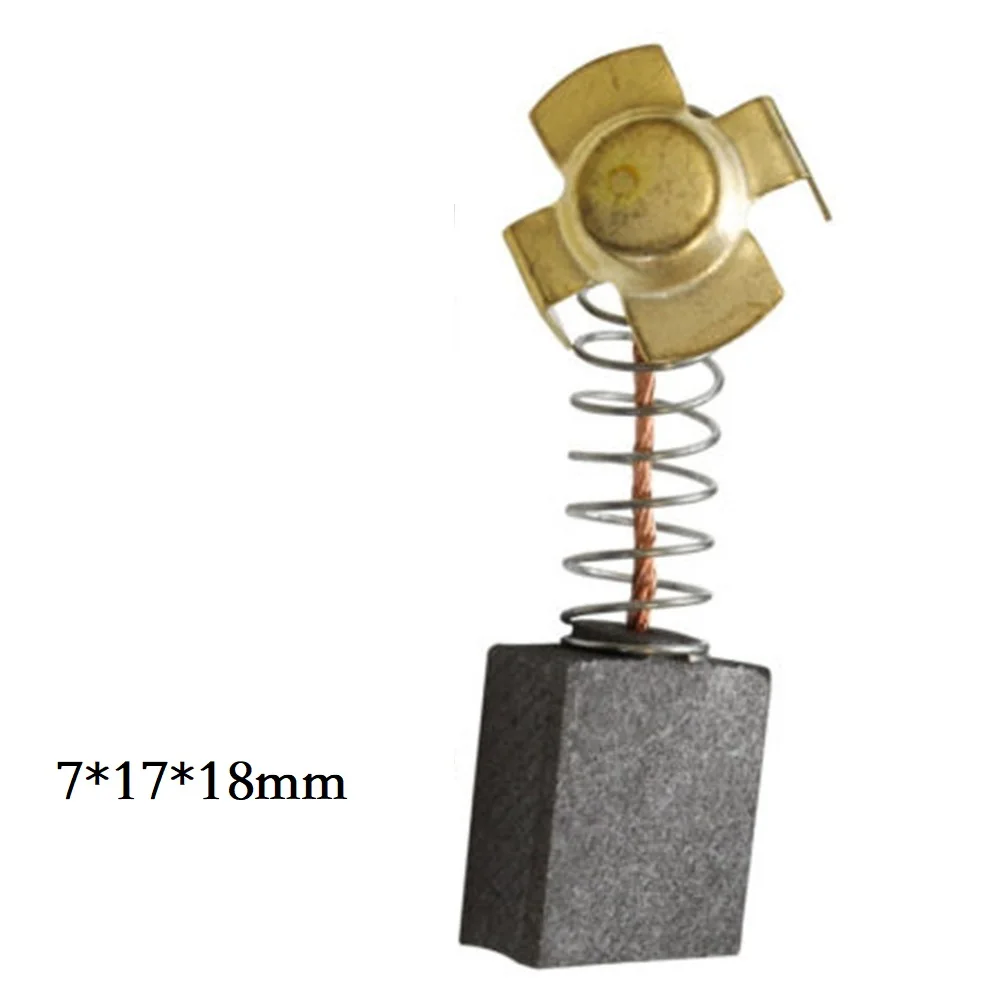 Фото 2 шт. угольные щетки 999044, подходят для G18SE2 G18SR G23SC2 G23SR G23SF, запасные компоненты для двигателя угловой шлифовальной машины №2