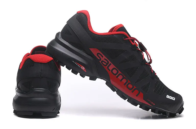 Salomon Speed Cross 5 Men Running Original Shoes Outdoor Athletic Sport Salomon Speedcross Pro 2