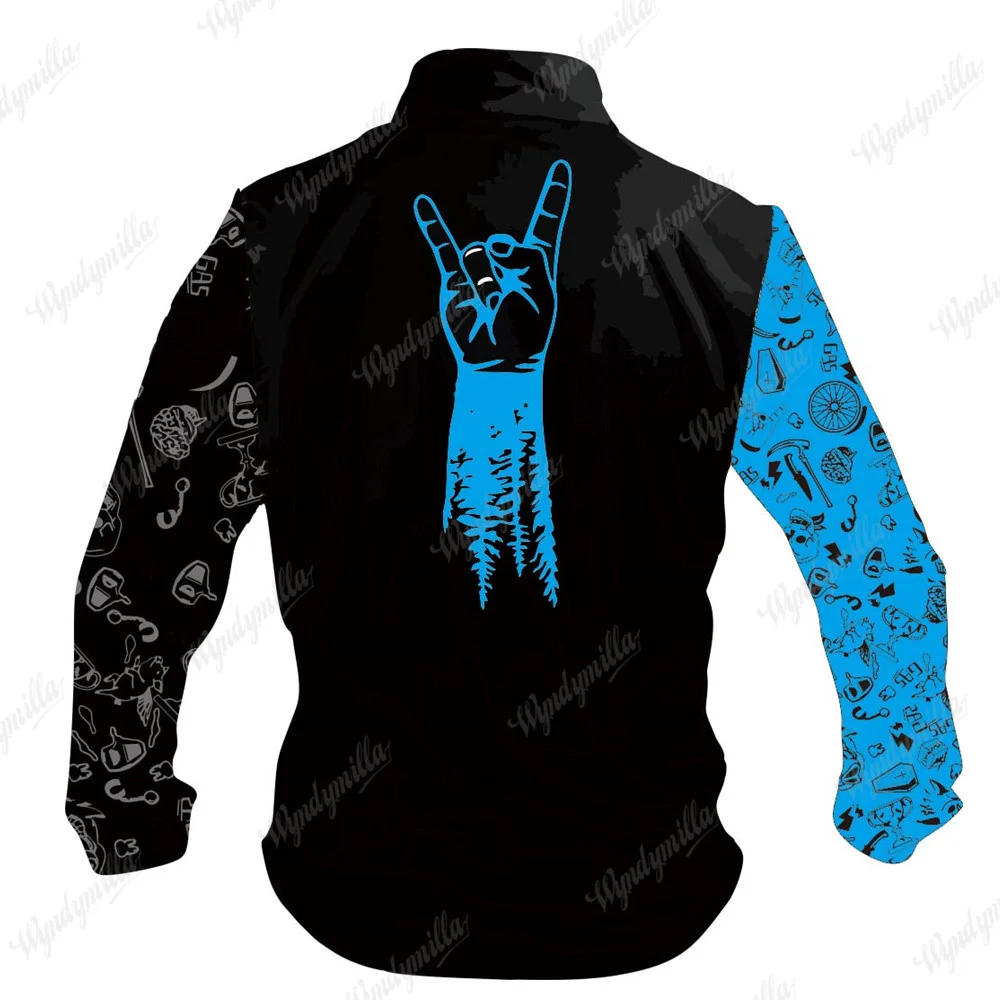 Велосипедная куртка мужская с длинным рукавом ветрозащитный дождевик уличная