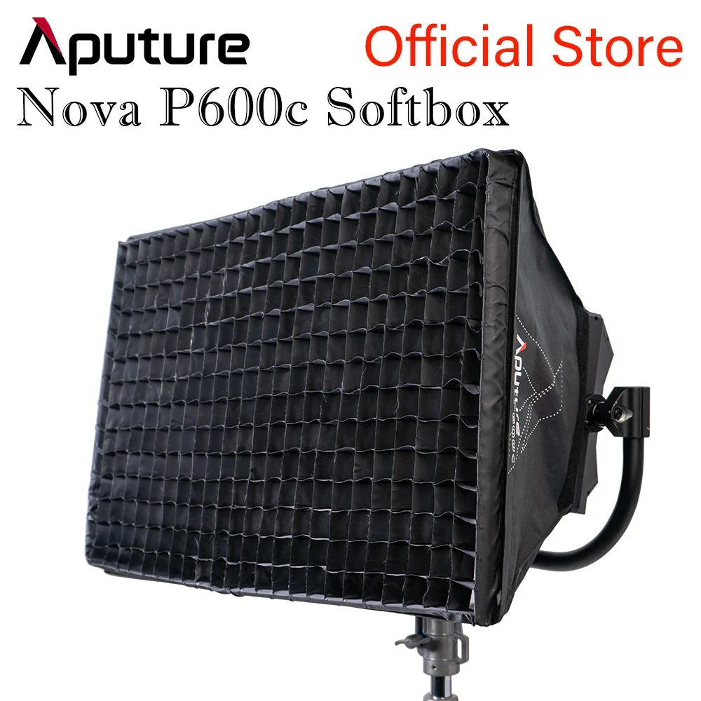 

Аксессуары для модификаторов софтбокса Aputure Nova P600c