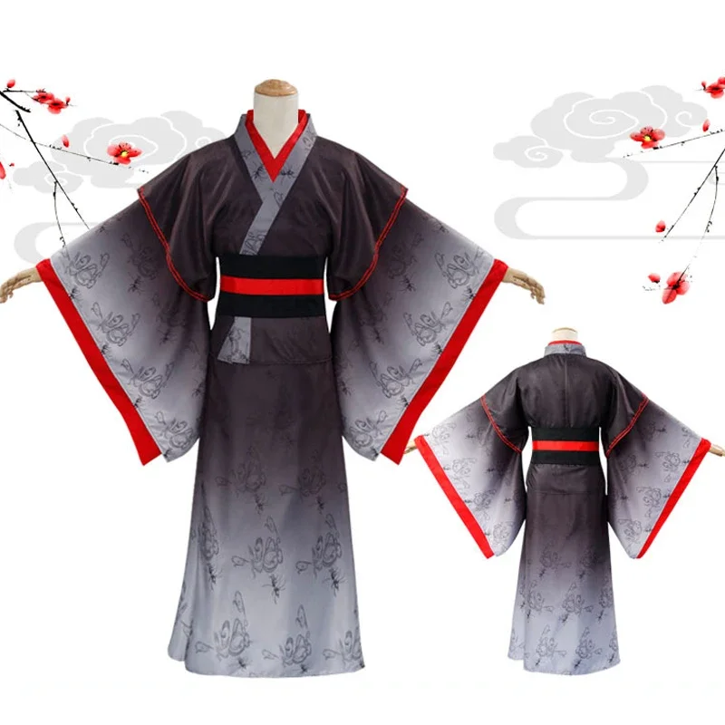 Аниме Mo Dao Zu Shi The Untamed Lead Roles Косплей Костюм Wei WuXian Lan Wangji Xue Yang Cos Grandmaster Of Demonic Cultivation
