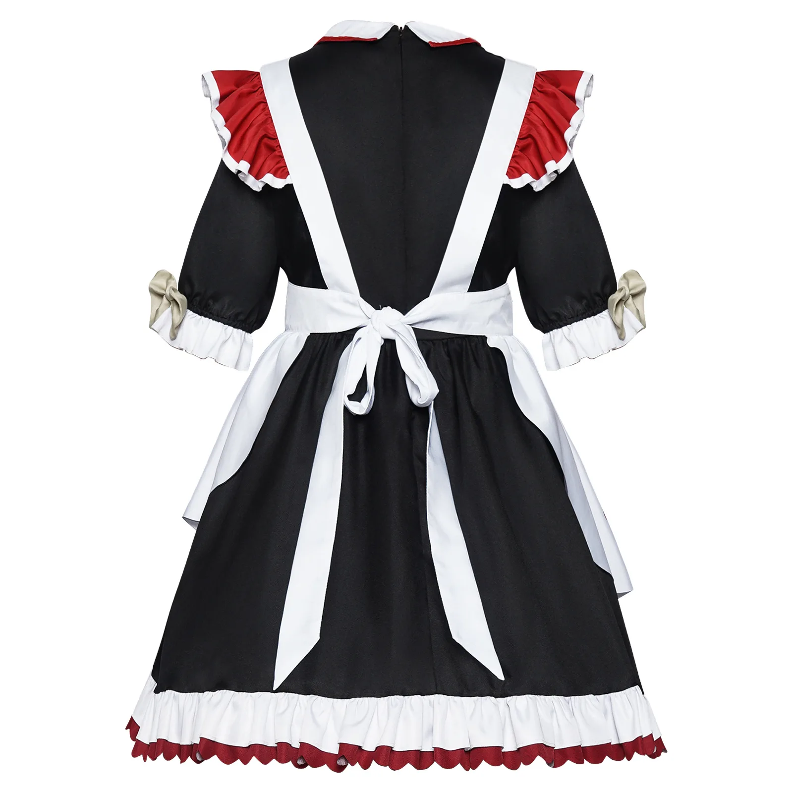 Игра сахарный комикс с Ame-chan Горничная косплей платье для женщин и мужчин