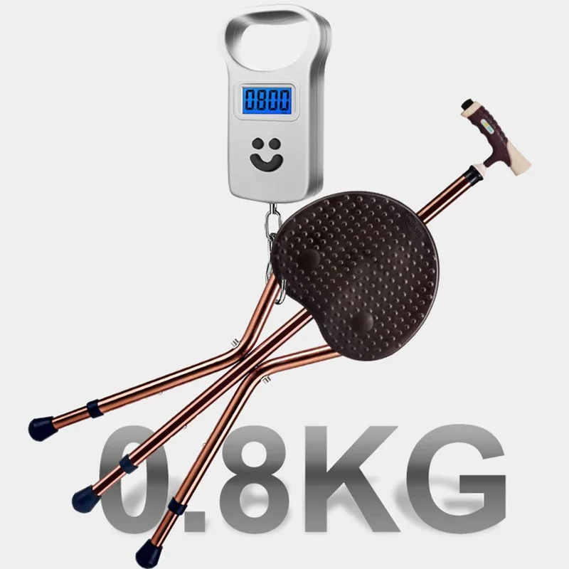 Складной стул из алюминиевого сплава для пожилых людей