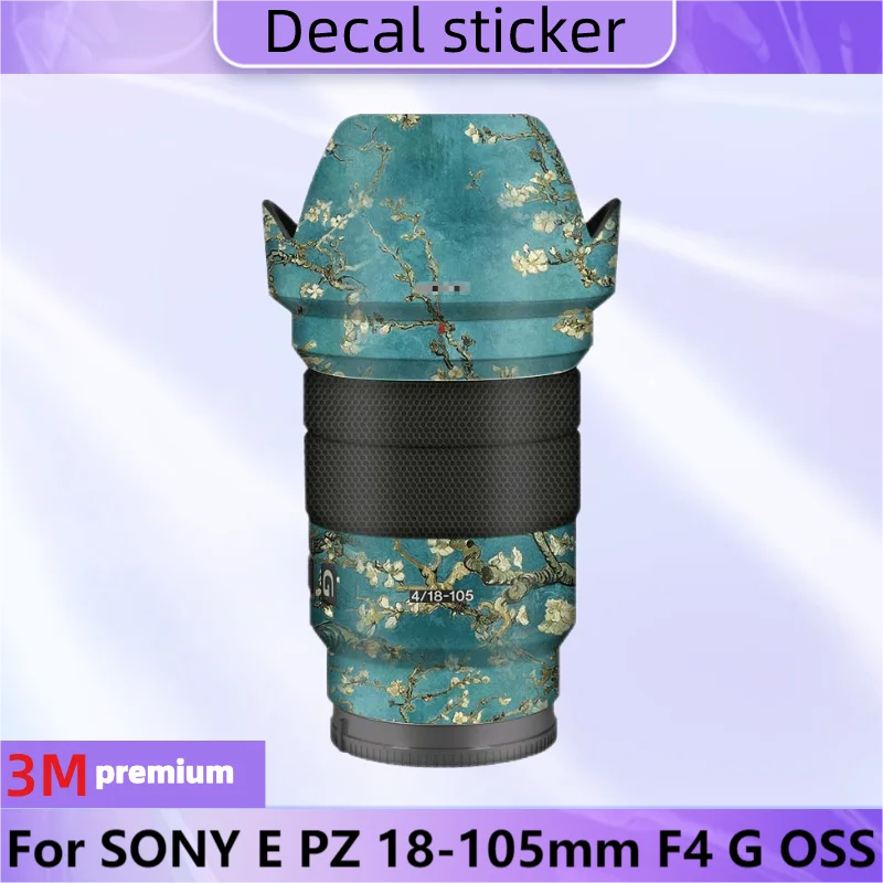 Защитная наклейка на объектив SONY E PZ 18-105 мм F4 G OSS