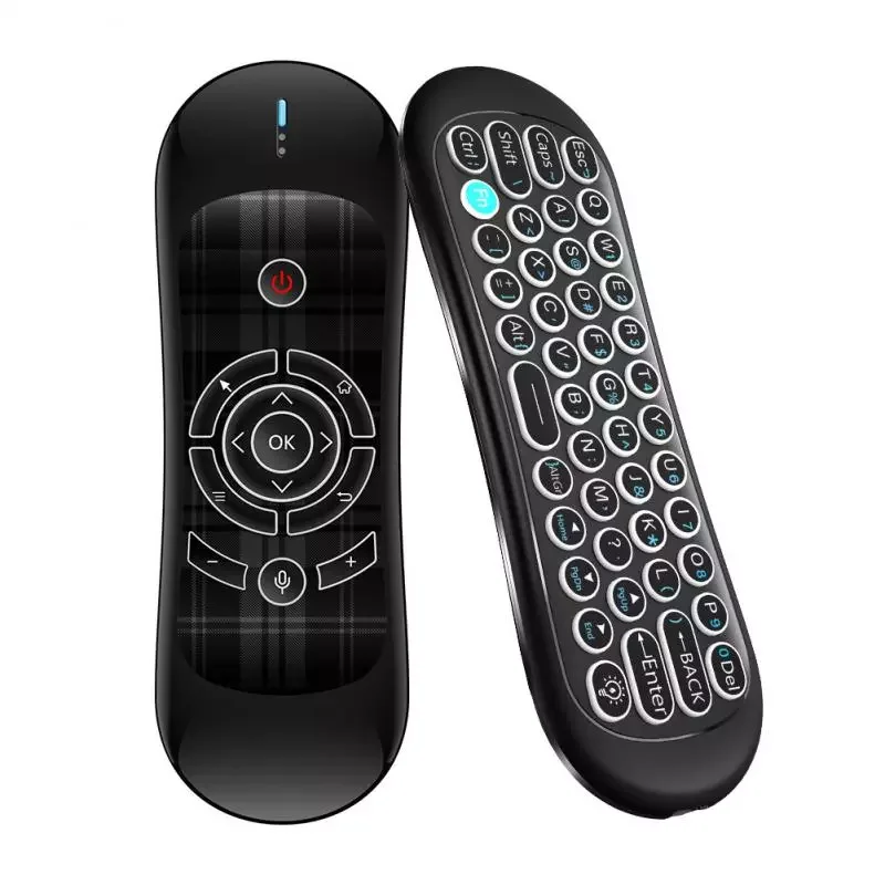 

NEW Wechip R2 2.4G Wireless Air Mouse Keyboard Motion Sense Backlight Air Mouse Touchpad Remote Control Keyboard for Android TV