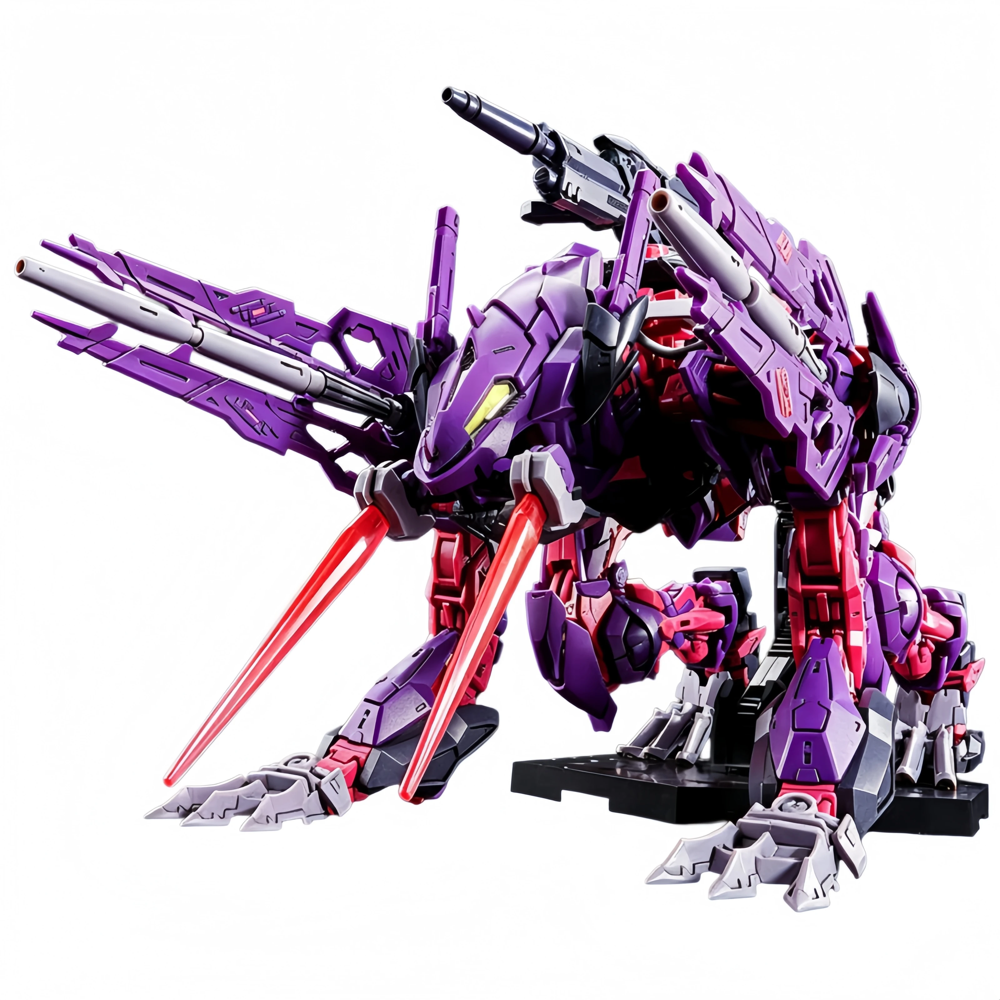 Фото Оригинальный набор для сборки модели Gundam Astray Mirage Frame 2nd Issue (2-е издание) от Bandai Gunpla PB Limited MG 1/100 MBF-P05LM2, коллекционная фигурка-конструктор №5