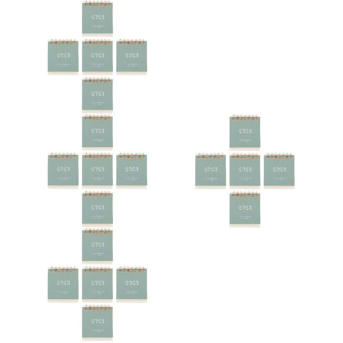 

Calendar Desk Standing Mini Office Portable Desktop Planning Small Ornamentpad Plan Tiny Dec July Monthly Blotter Lovely Kids