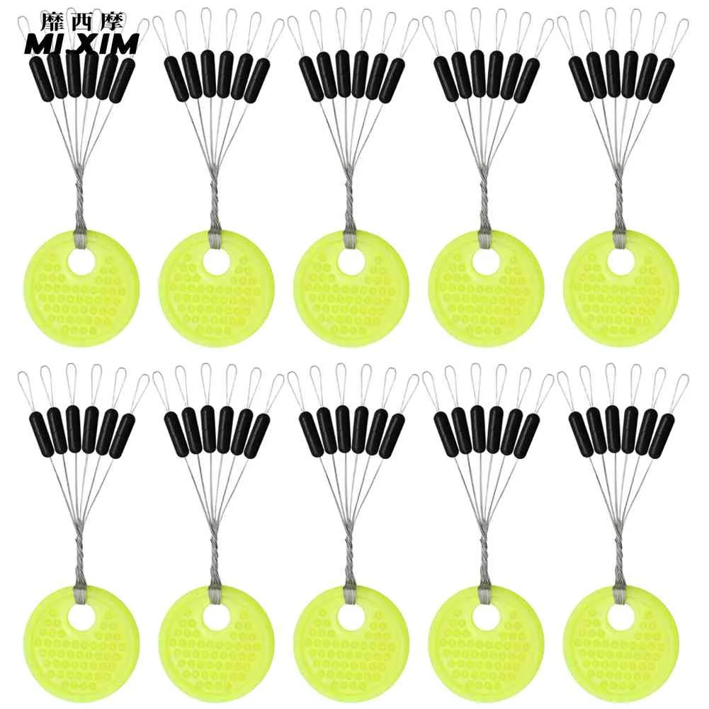 

60 шт./компл. резиновые бобы, пробки для веса, приманка для ловли карпа, рыболовные плавающие инструменты, профессиональные космические бобы ...