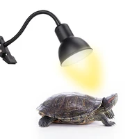 reptile tortoise basks back heating lamp amphibians lizard temperature control multi angle adjustment uv heat preservation