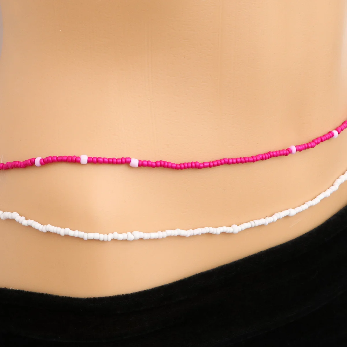 

Waist Beads Women Belly Chain Weight Loss Jewelry The Waistbeads African