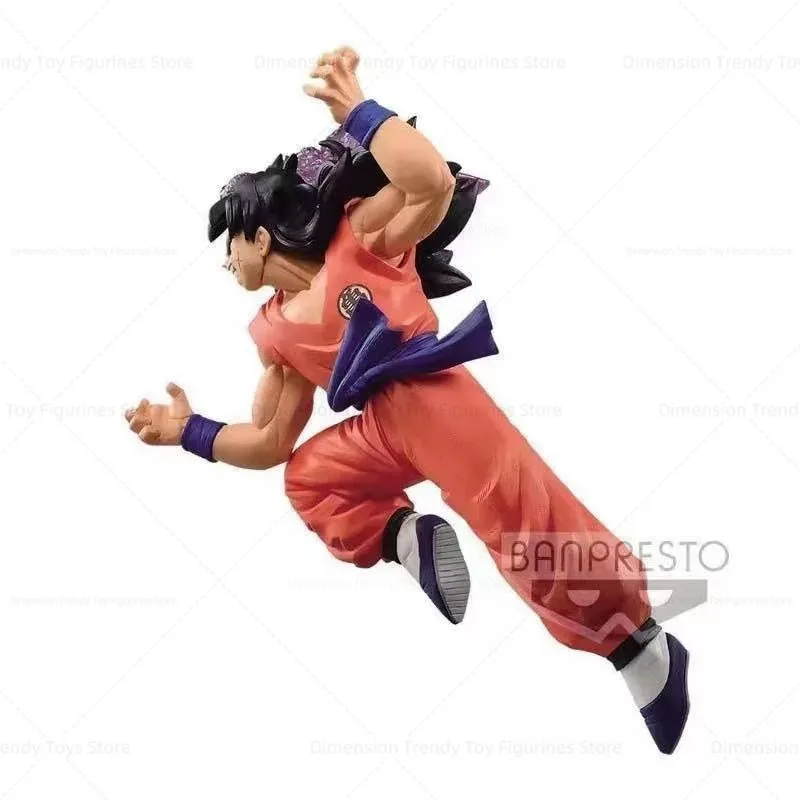 Фото Bandai в наличии Banpresto аниме Dragon Ball Yamcha фигурка модель украшения игрушки подарки DT №3