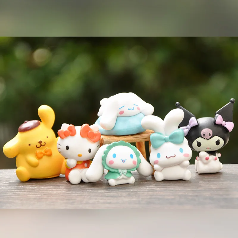 Фигурки Sanrio из аниме Моя Мелодия