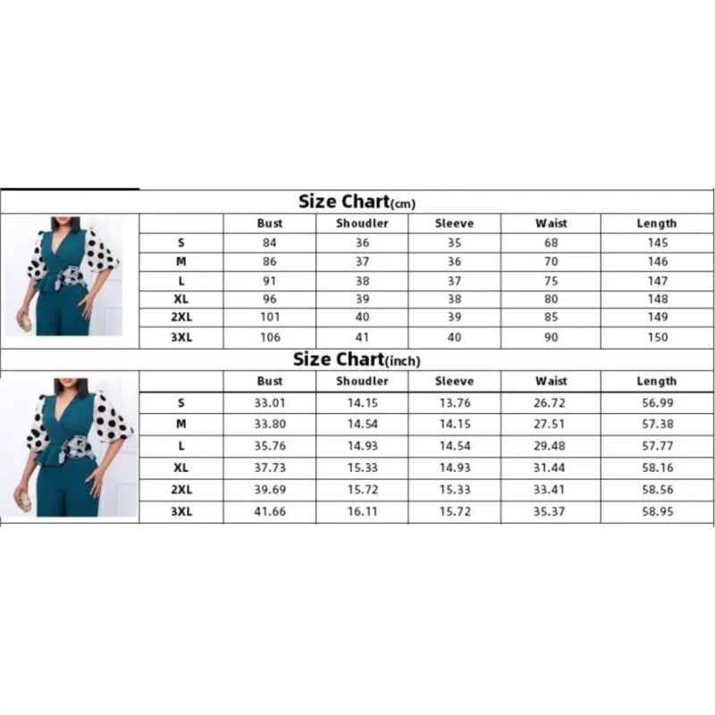 Elegant Party Mesh Jumpsuit Women's 2023 New V-Neck Slim High Waist Jumpsuit Fall Fashion Straight Trousers African Office Lady