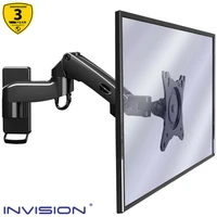 invision mx250 monitor wall mount bracket for pc tv monitors 17%e2%80%9327%e2%80%9d vesa 75100