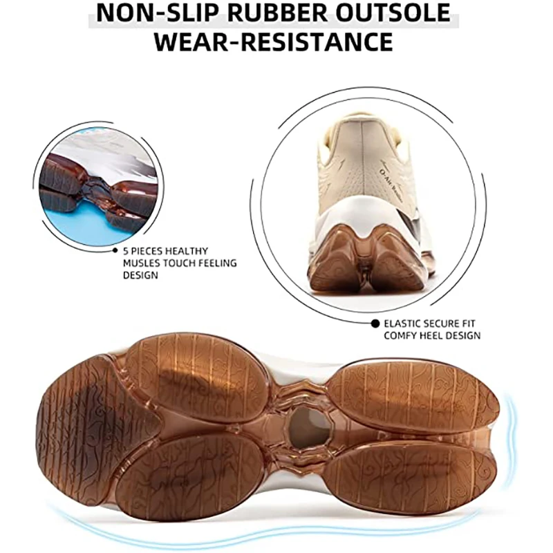 ONEMIX мужские кроссовки для бега из дышащей сетки спортивные уличные атлетические