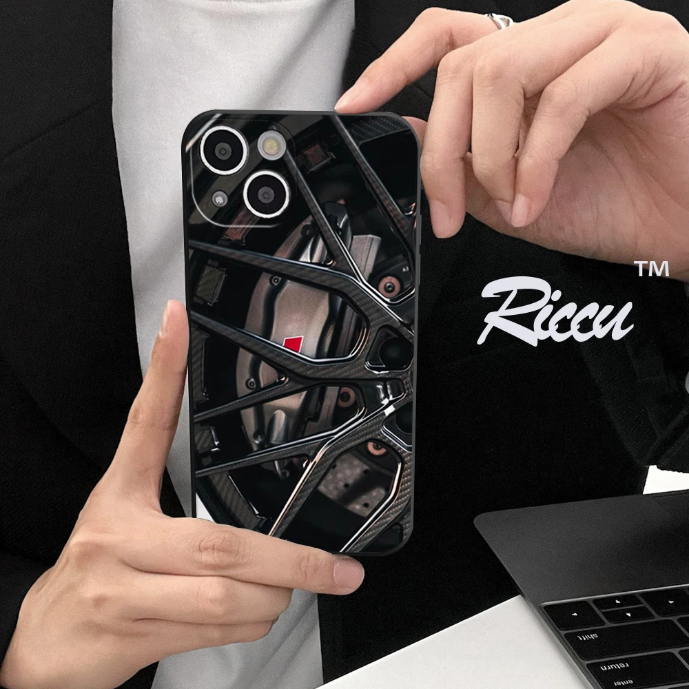 

car hub cool sports car tires Phone Case For iphone 14pro 13 12 11 Pro 12 11 Pro Max X XR XS MAX 7 8 plus 6s plus 2020 se Cover