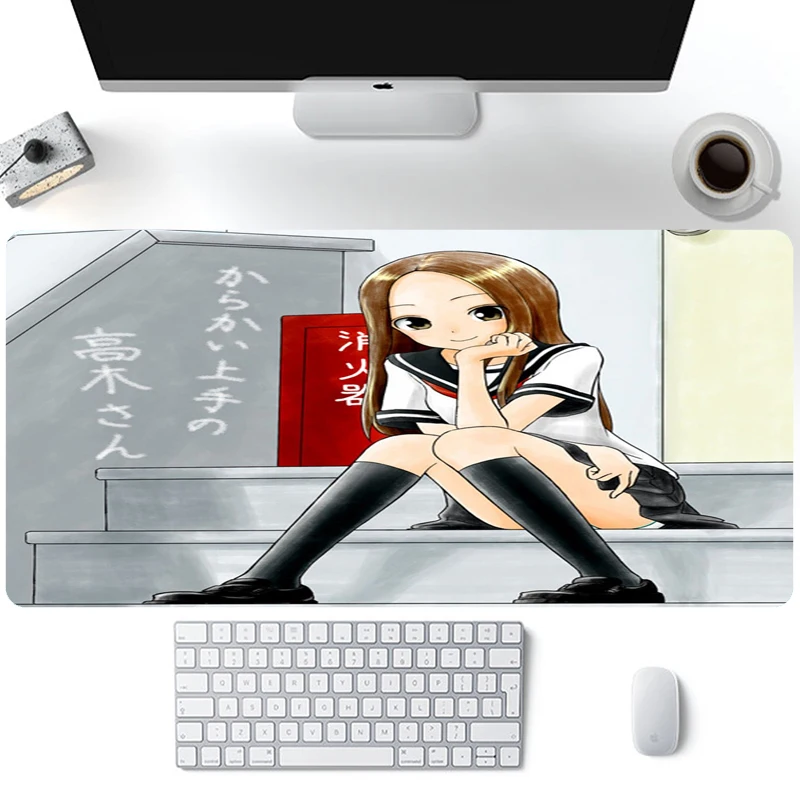 

2022 Computer Mouse Pad Gaming Accessories Large PC Gamer Mausepad Carpet Desk Mat Keyboard Neoprene Mats