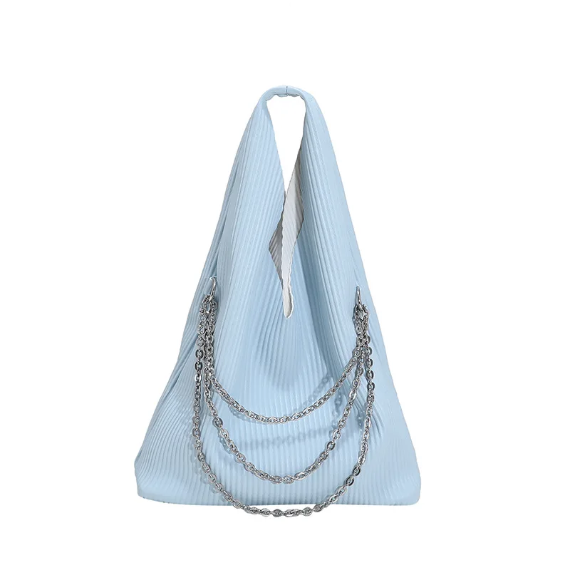 

Ann3588-Leather Solid Color Zipper Versatile Tote Shoulder Bags Lady Casual Crossbody Bags