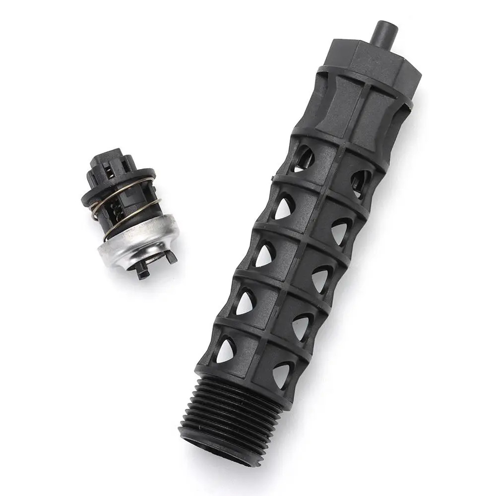 Большой 11x2 5 см (4 33x0 98 дюйма) фильтр масляного радиатора двигателя черный