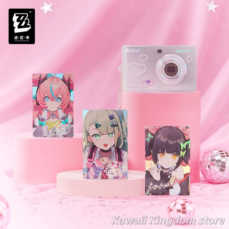 Подарочный набор Zenless Zone Zero ZZZ Delusional Angel Net Selection Video Collection: аниме-косплей, Хэллоуин, маскот, подарок для студентов и фанатов (art.: 3920dba02beba) - 3920dba02beba
