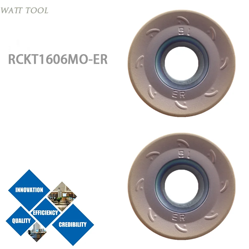 10 шт RCMX1606MO цементированные карбидные и фотофрезерные вставки
