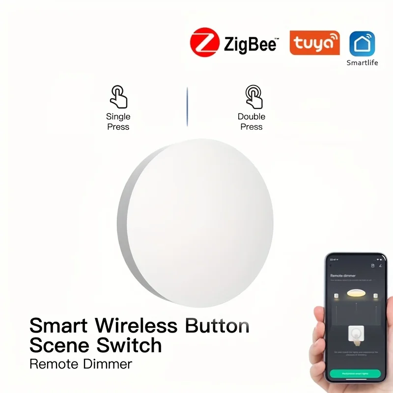 

Умный выключатель iHseno Tuya ZigBee