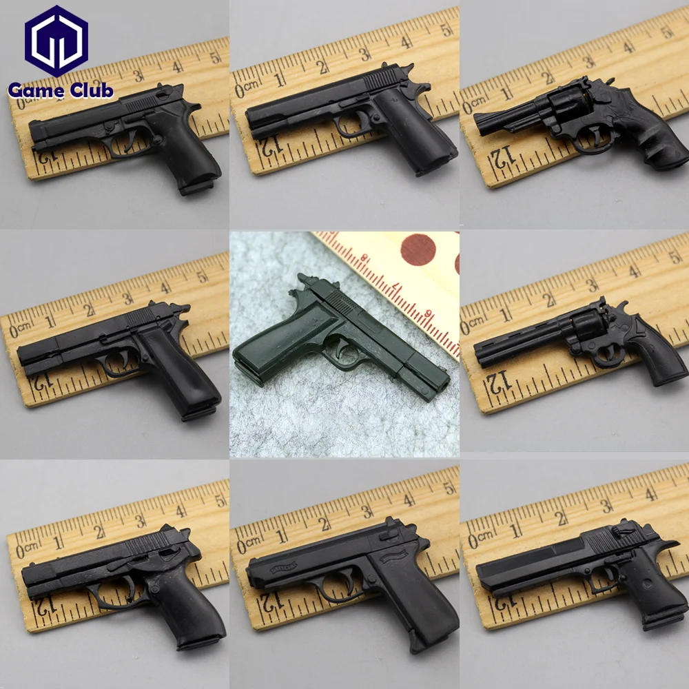 1/6 солдатическое оружие пистолет Browning QSZ92 M1911 M1911 PPK Desert Eagle Beretta пистолет револьверная модель питона для 12-дюймовой экшн-фигурки