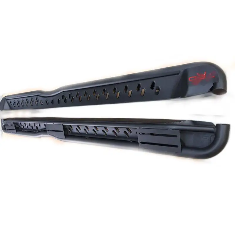 

Hot selling Wholesale Paint Black Running Boards Replacement ABS Plastic TRD Side Steps For Hilu revo 2016-2021